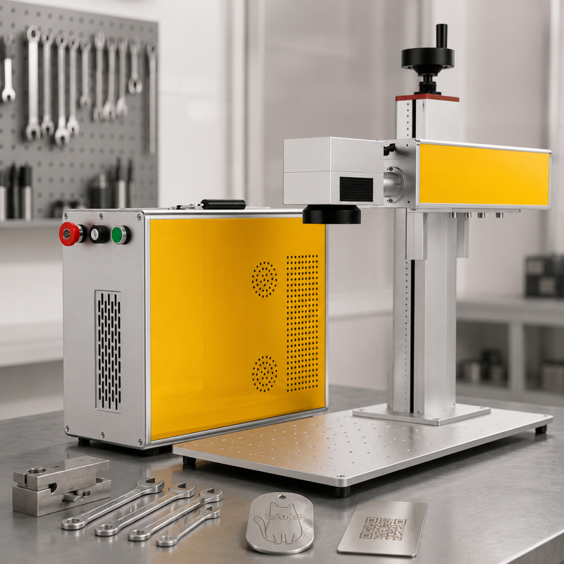 Industrial Laser For Sale - Online Fiber Laser Marking Machine For