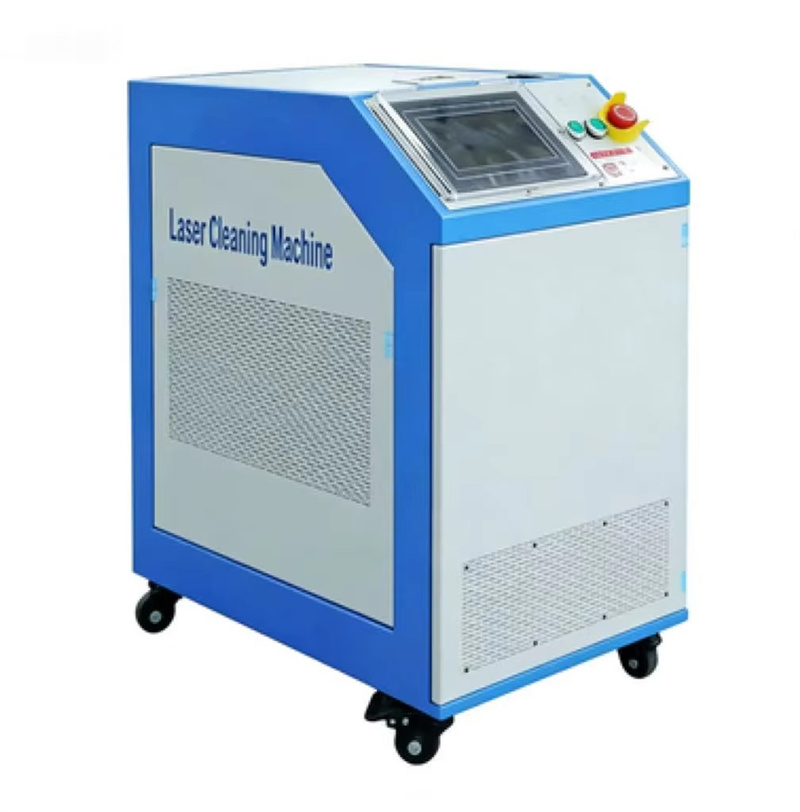 Industrial Laser Welding Machine Hand Held - Hand-held Laser Cleaning Machine, Pulsed Laser