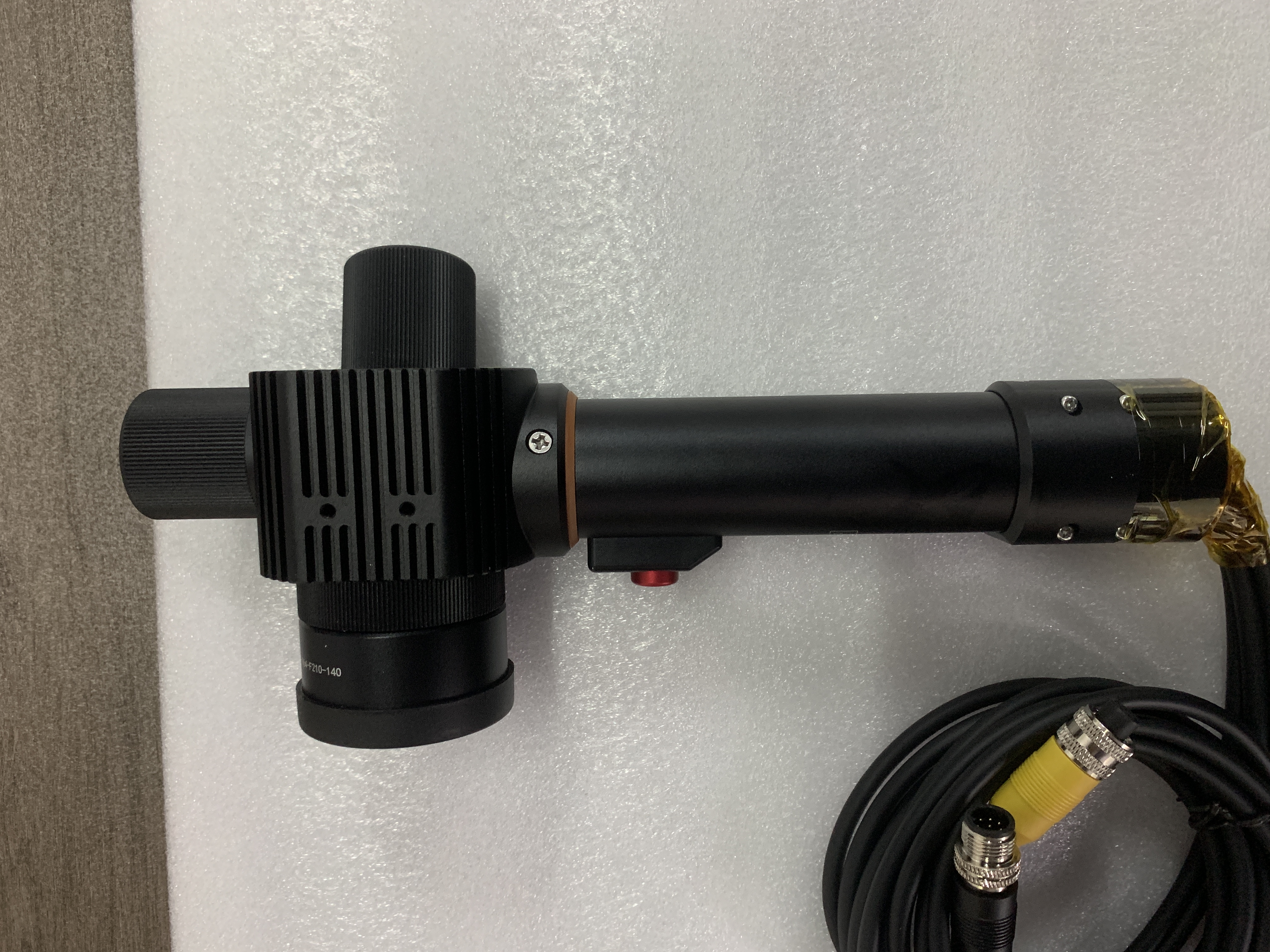 Industrial Laser Head - ZBTK High Quality DHCP200 Laser Cleaning