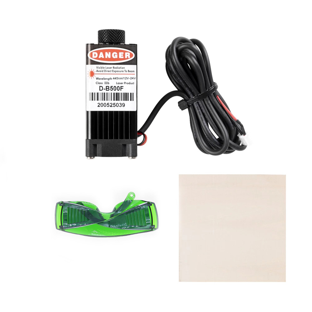 Industrial Laser Head - 3D Printer High-Power 12V-24V Laser Engraving