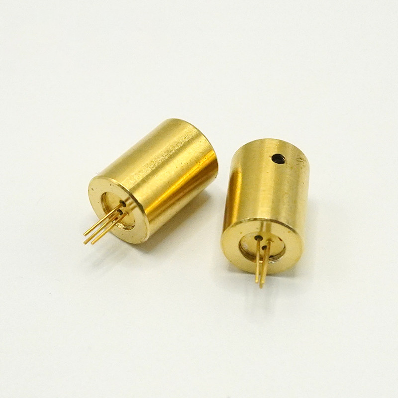 Industrial Laser Head - 6V/6.5V 520‑nm 30‑mW industrial‑grade laser module,