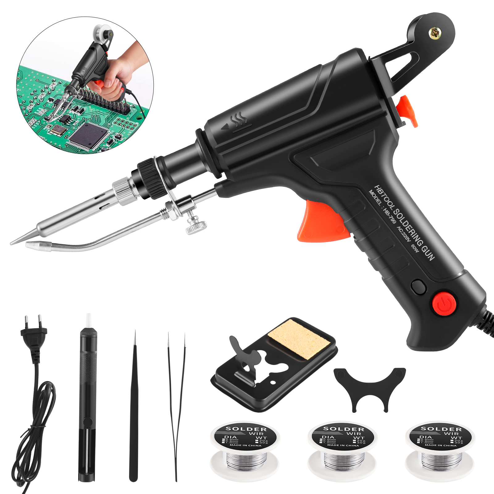 Industrial Laser Welding Tool - 3 In 1 Welding Machine Heated