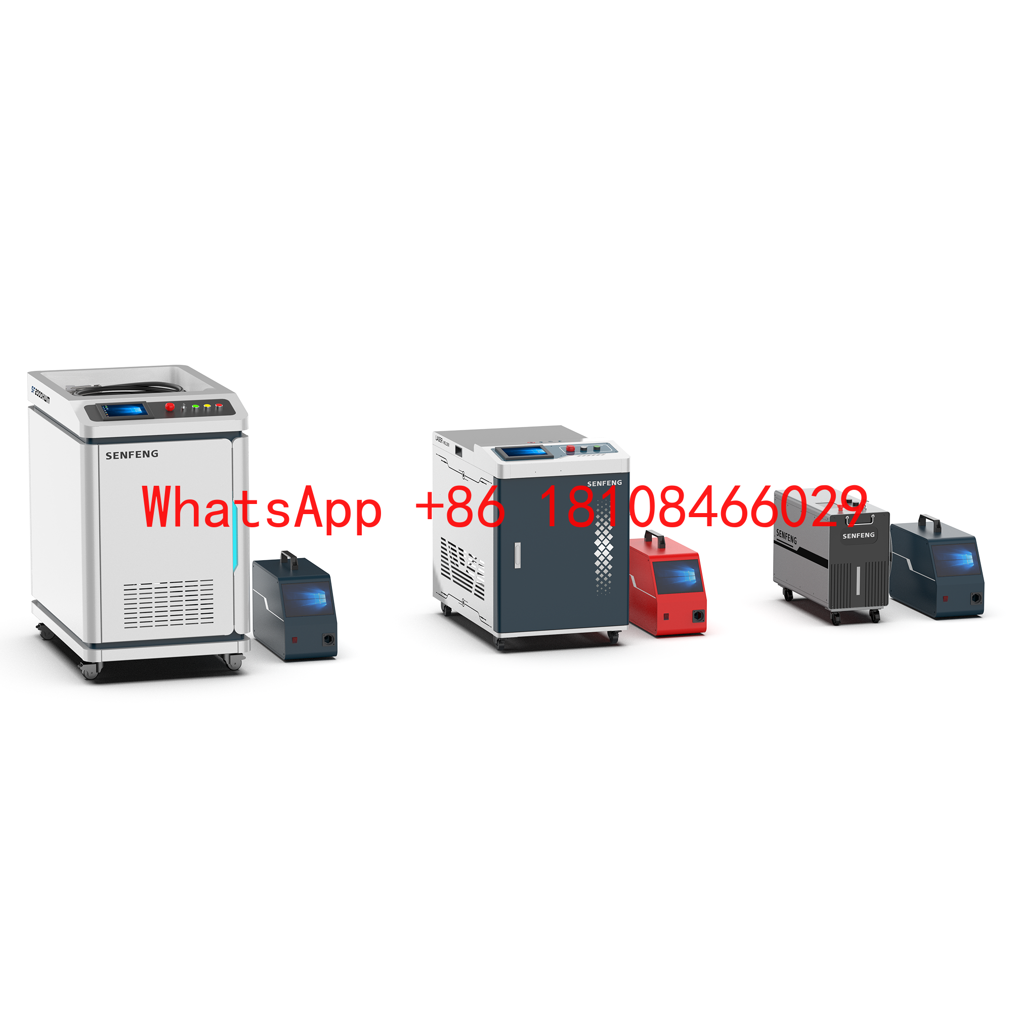 Handheld Laser Welding Machine - FEILIKE Laser High Quality 4 in