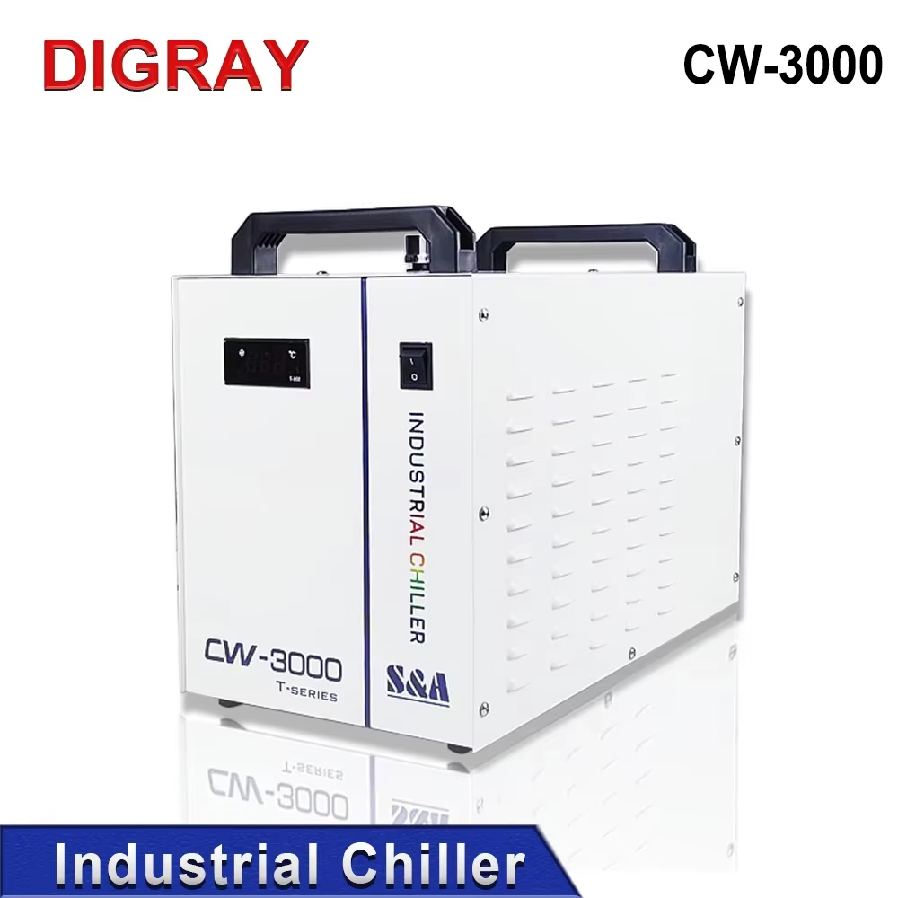 Industrial Laser Cutting Machine - DIGRAY Industrial Chiller CW3000 Suitable For