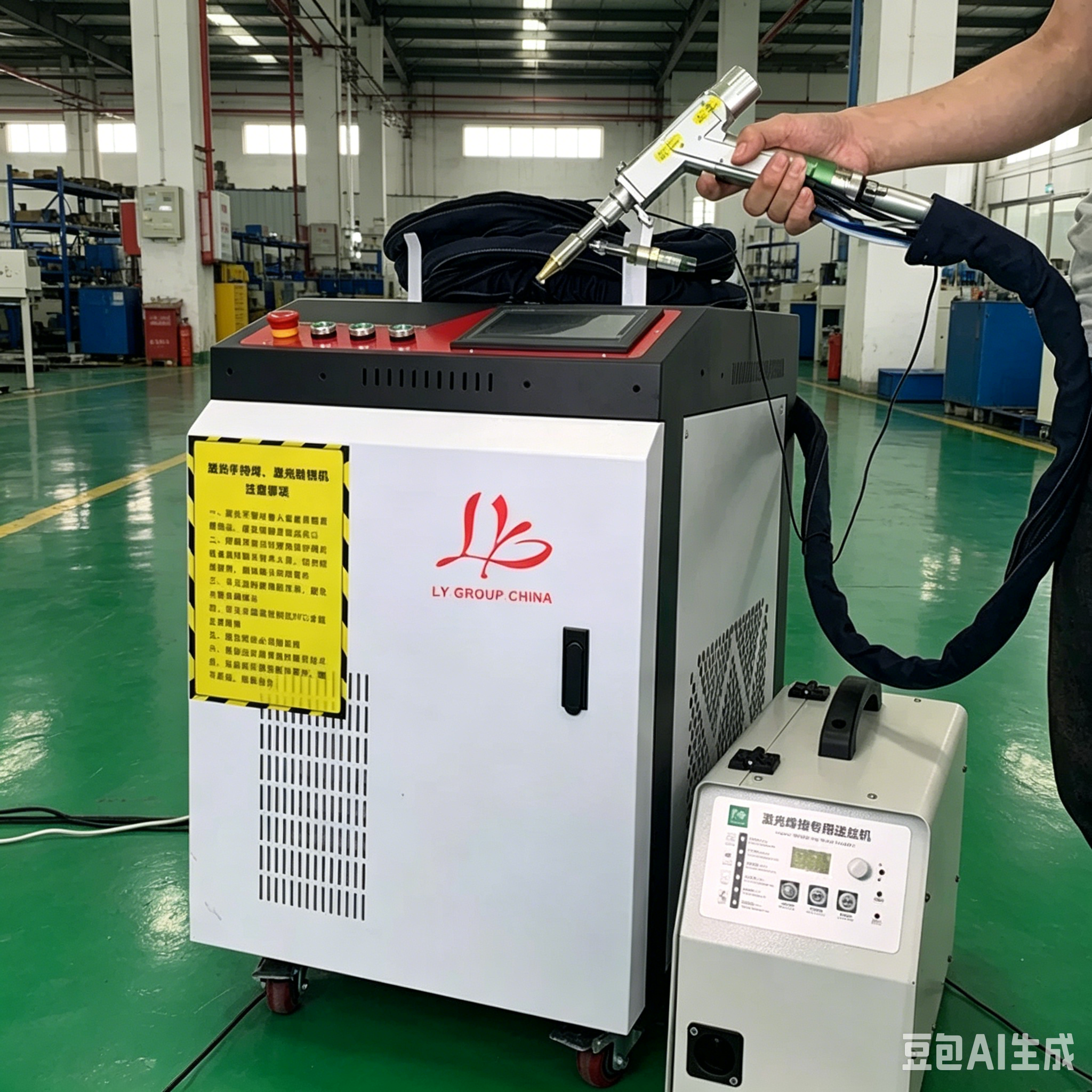 Handheld Laser Welding Machine - Handheld Laser Cutting Machine 5In1 Welding