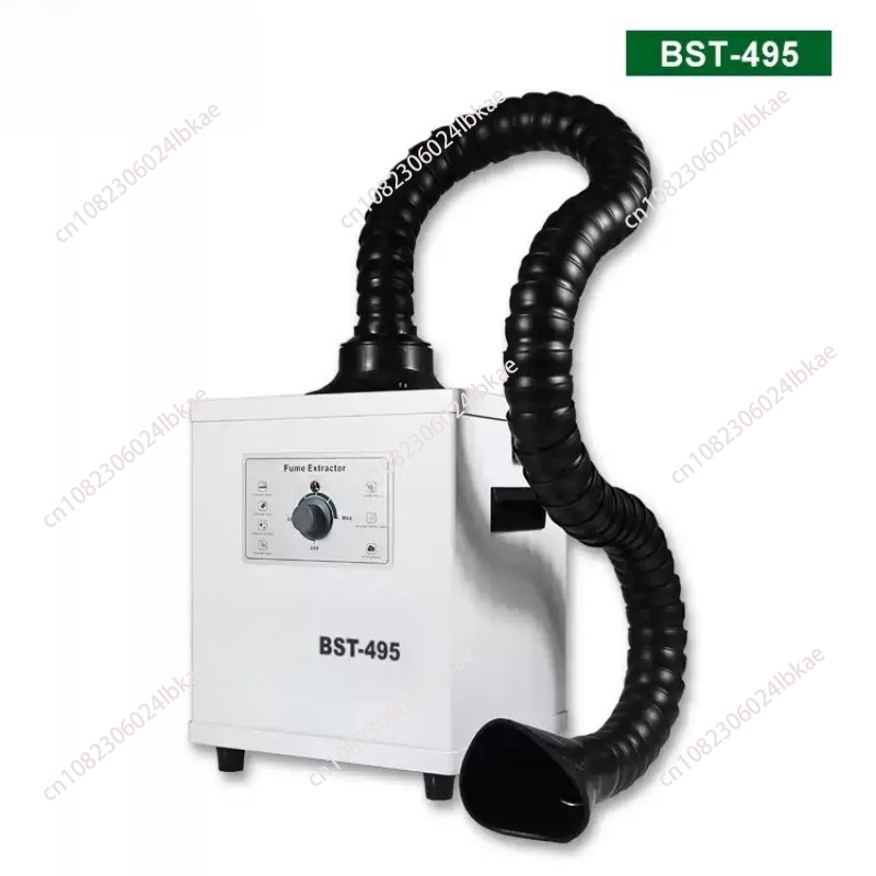 BST-495 filter Exhaust Industr - Industrial Laser Fume Extractor recensione e prezzo