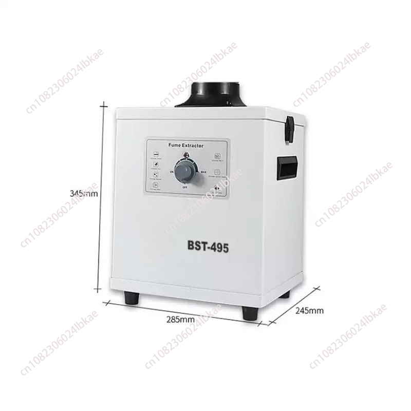 BST-495 filter Exhaust Industr - Industrial Laser Fume Extractor recensione e prezzo