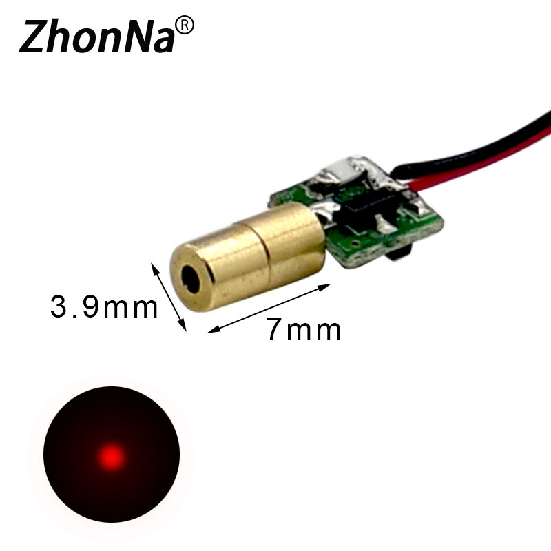 650nm 5mW Red Laser Module Sin - Industrial Laser Head recensione e prezzo