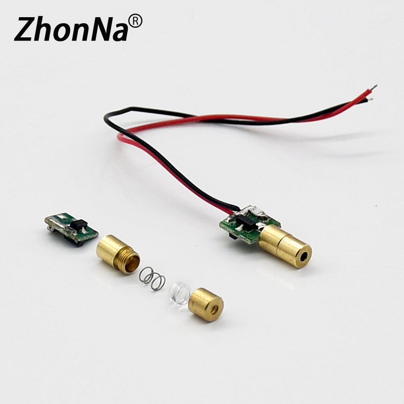 650nm 5mW Red Laser Module Sin - Industrial Laser Head recensione e prezzo