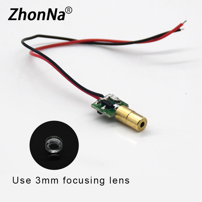 650nm 5mW Red Laser Module Sin - Industrial Laser Head recensione e prezzo