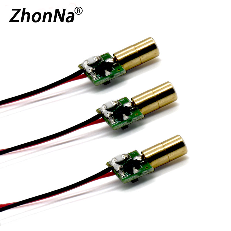 650nm 5mW Red Laser Module Sin - Industrial Laser Head recensione e prezzo