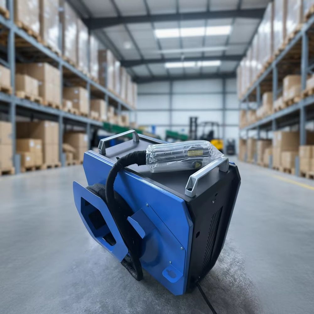 Industrial Handheld Fiber Lase - Industrial Laser Welding Machine Hand Held recensione e prezzo