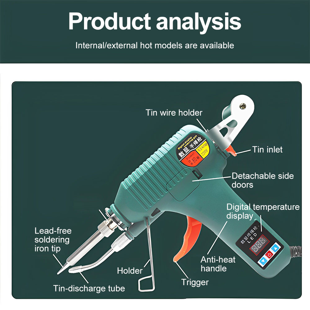 80W 120W Digital Handheld Sold - Industrial Laser Welding Tool recensione e prezzo