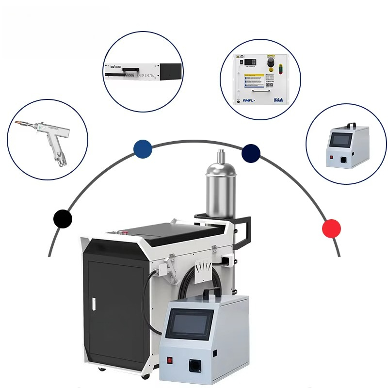 Multi Function 3 In 1 Handheld - Handheld Laser Welding Machine recensione e prezzo