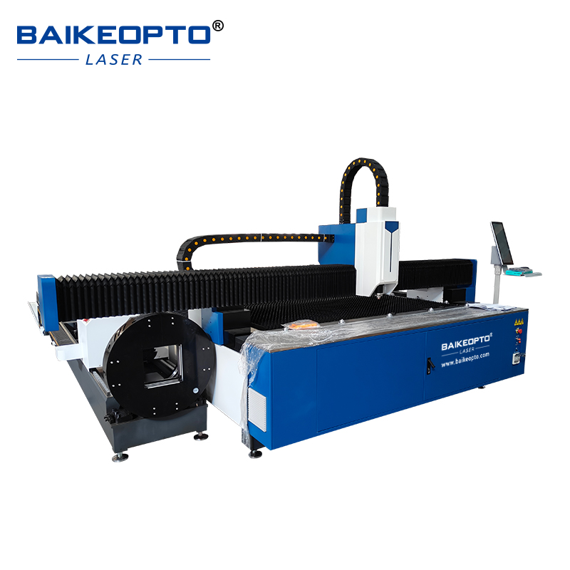 CNC Sheet Pipe Combined Fiber  - Industrial Laser Cutter For Metal recensione e prezzo