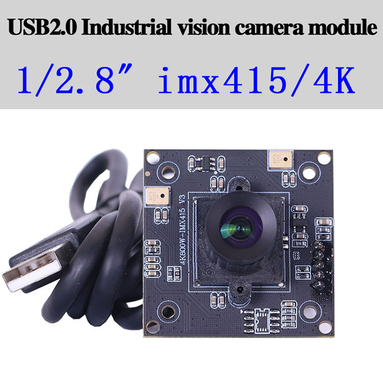 4K8MP IMX415 38mm 3.5mm 90 Fil - Industrial Visual recensione e prezzo