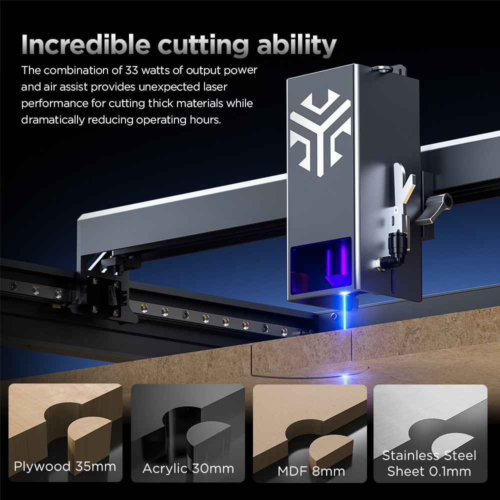 ACMER P2 Laser Engraving 10W 2 - Industrial Laser Cutting Machine recensione e prezzo