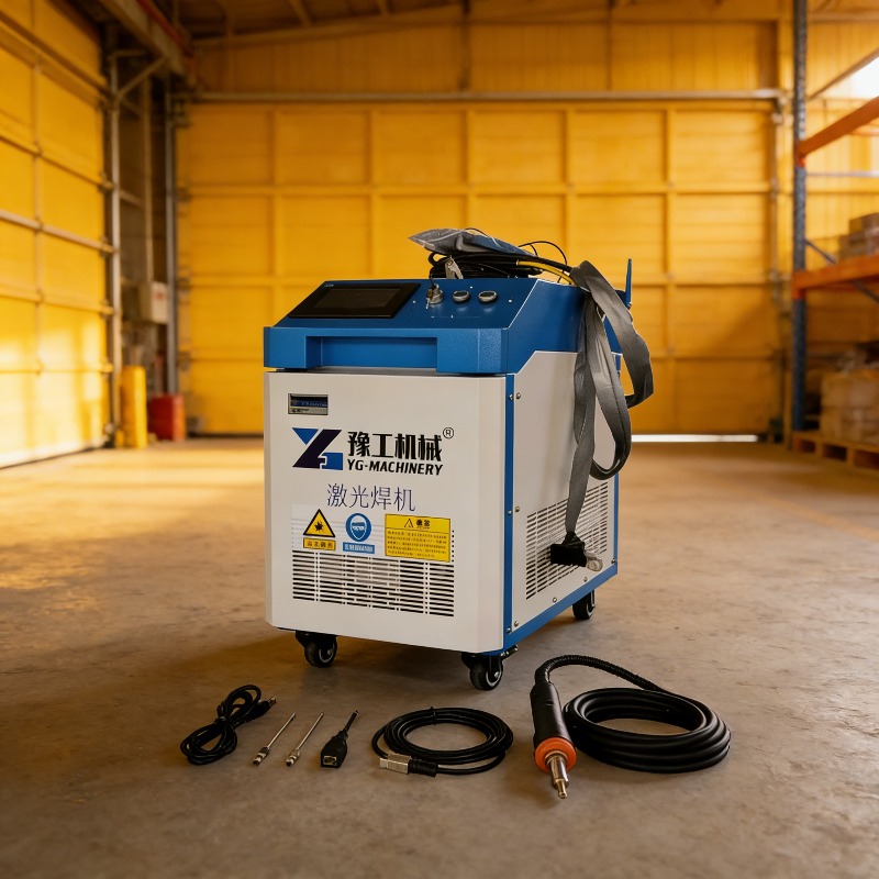 Industrial 3-in-1 Pulse Laser  - Industrial Laser Cutter For Metal recensione e prezzo