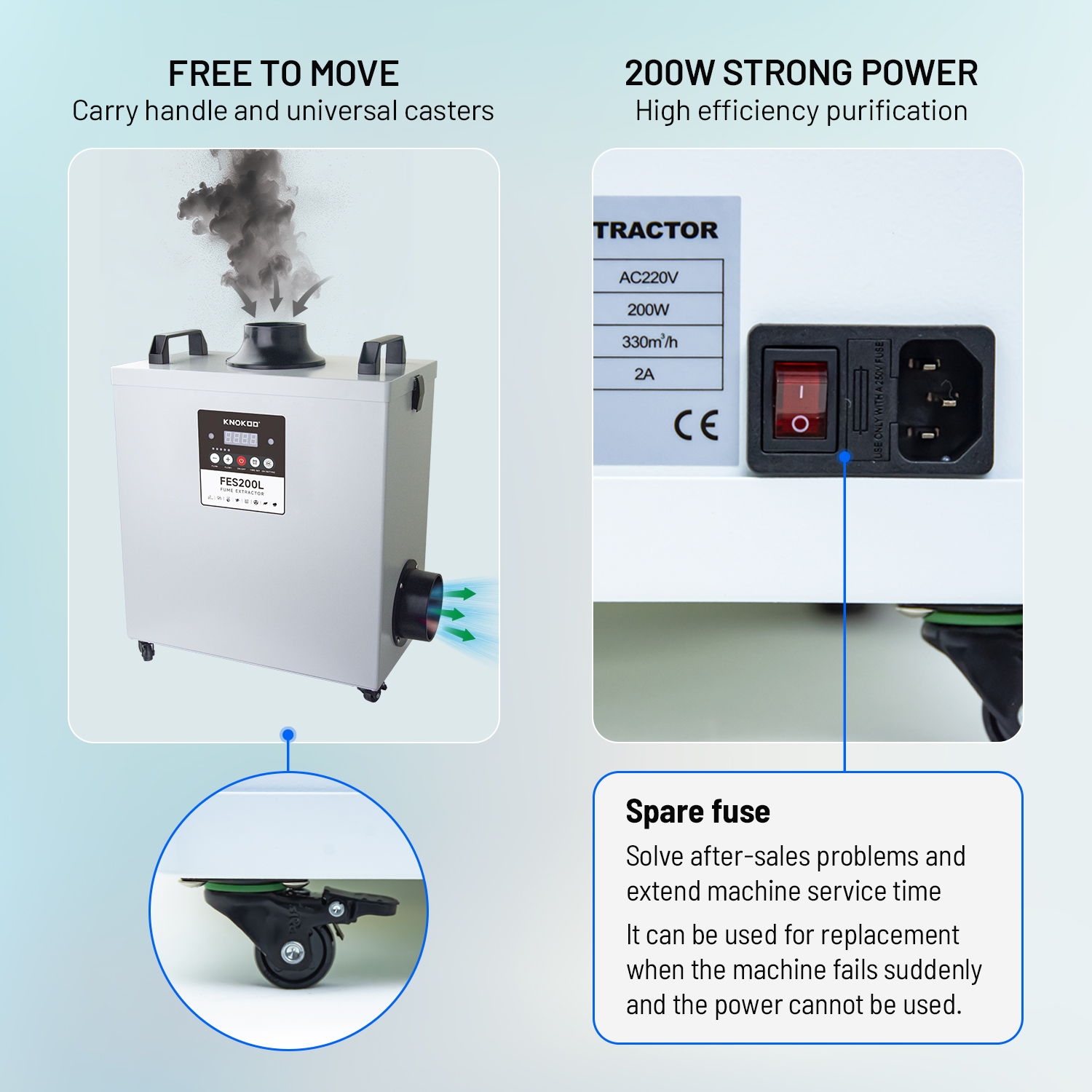 Laser Fume Extractor with Exha - Industrial Laser Fume Extractor recensione e prezzo