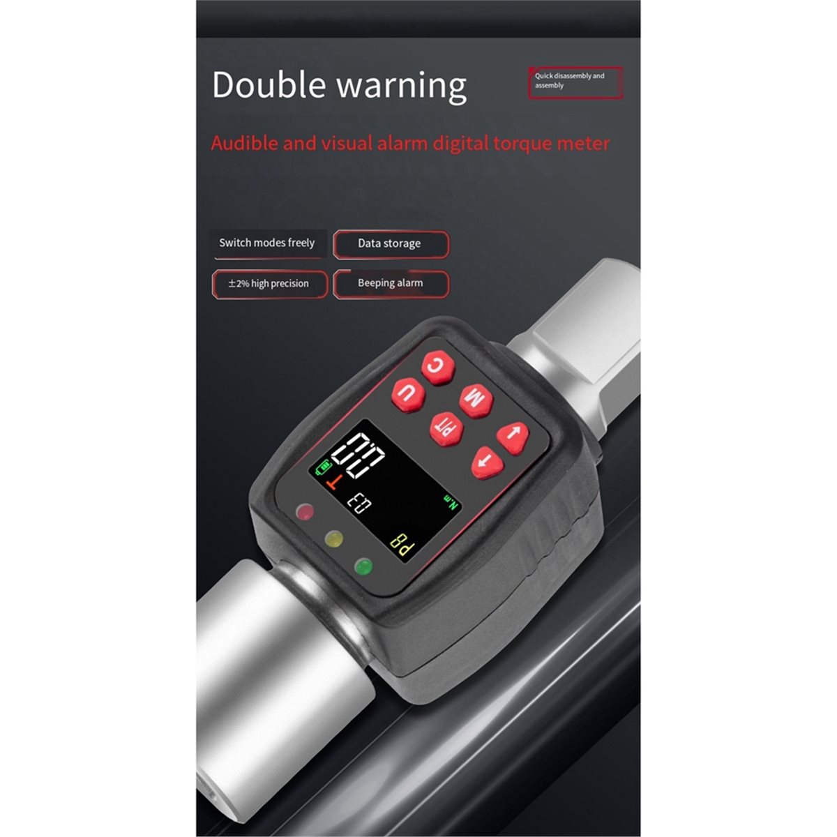update. Digital Torque Meter B - Industrial Visual recensione e prezzo