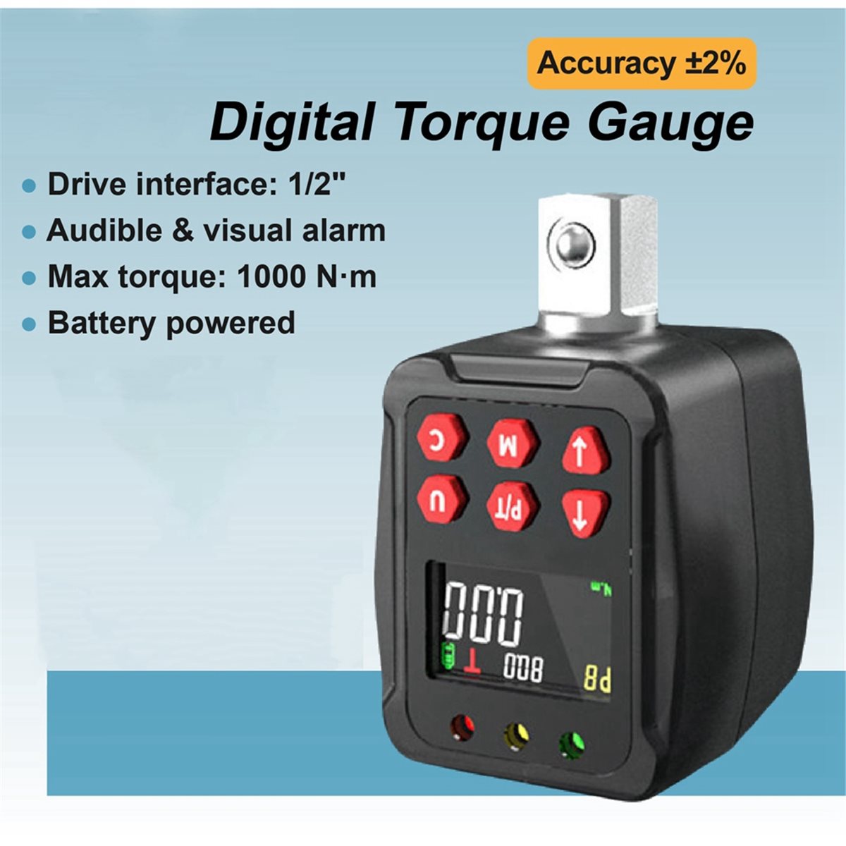 update. Digital Torque Meter B - Industrial Visual recensione e prezzo