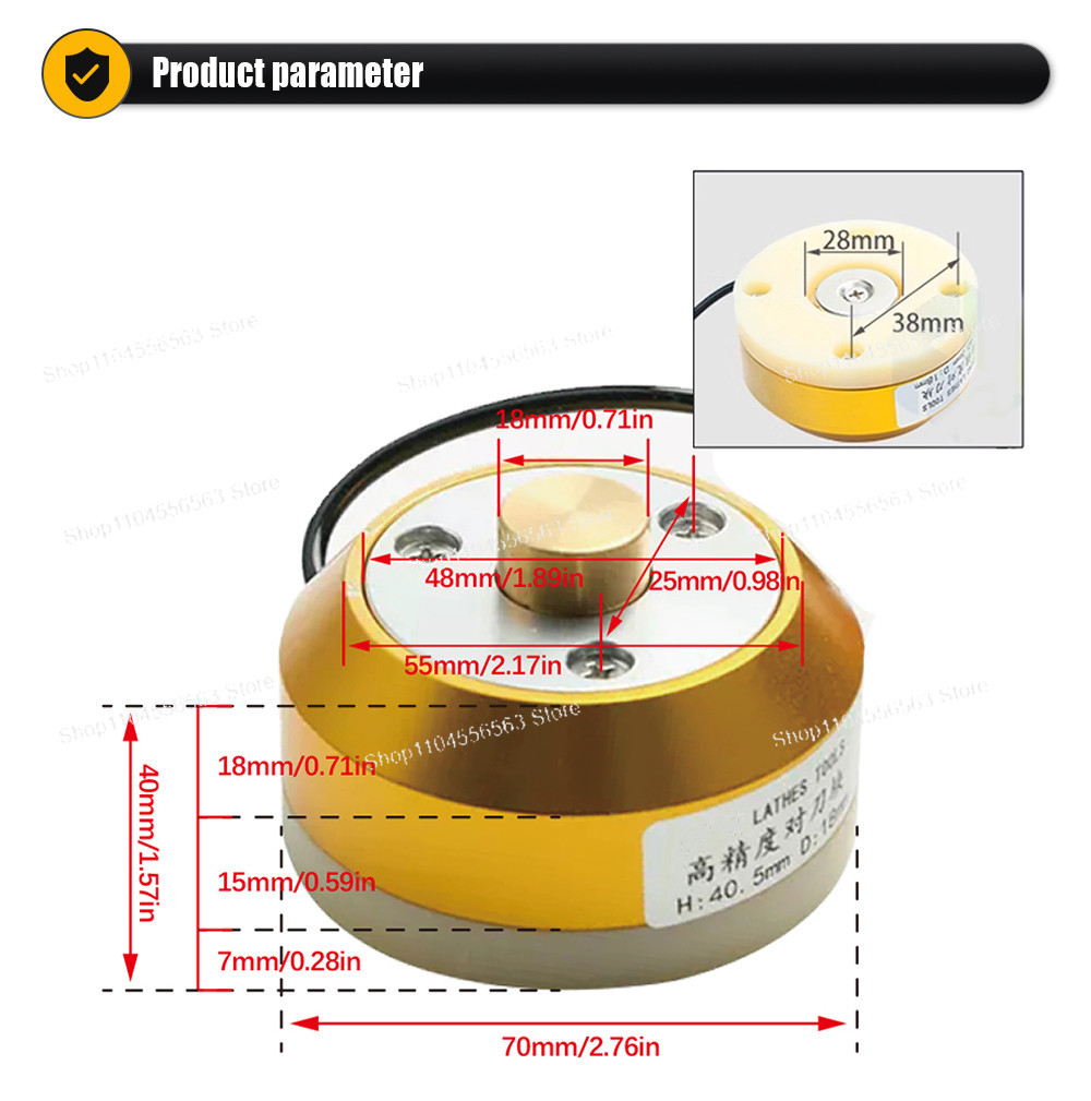 High Precision CNC Mach3 Auto  - Z Axis Cnc Touch Probe recensione e prezzo