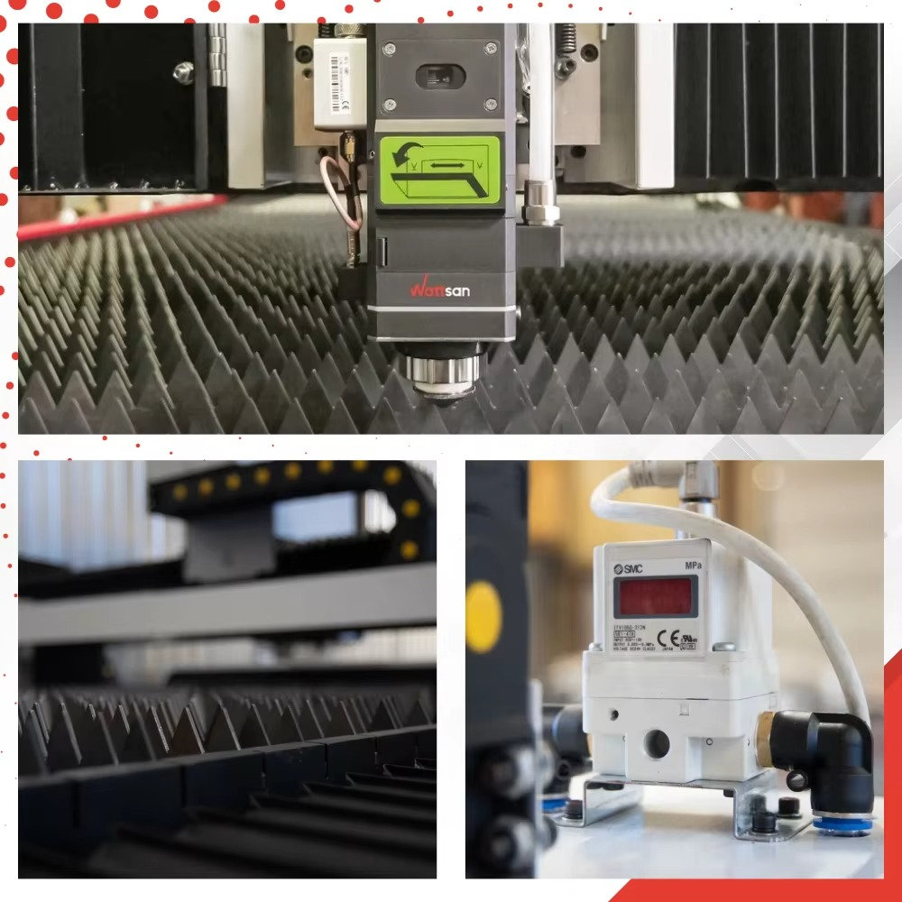 WATTSAN 2060 Hard Ultra CNC Fi - Industrial Laser Cutter For Metal recensione e prezzo