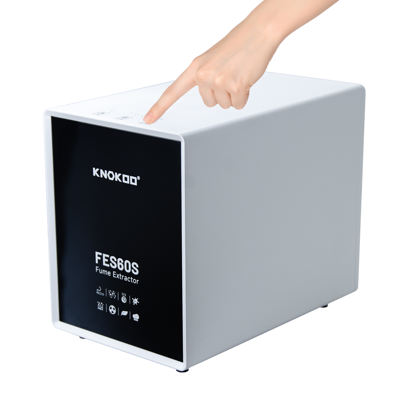 Desktop Smoke Air Purifier,Fum - Industrial Laser Fume Extractor recensione e prezzo
