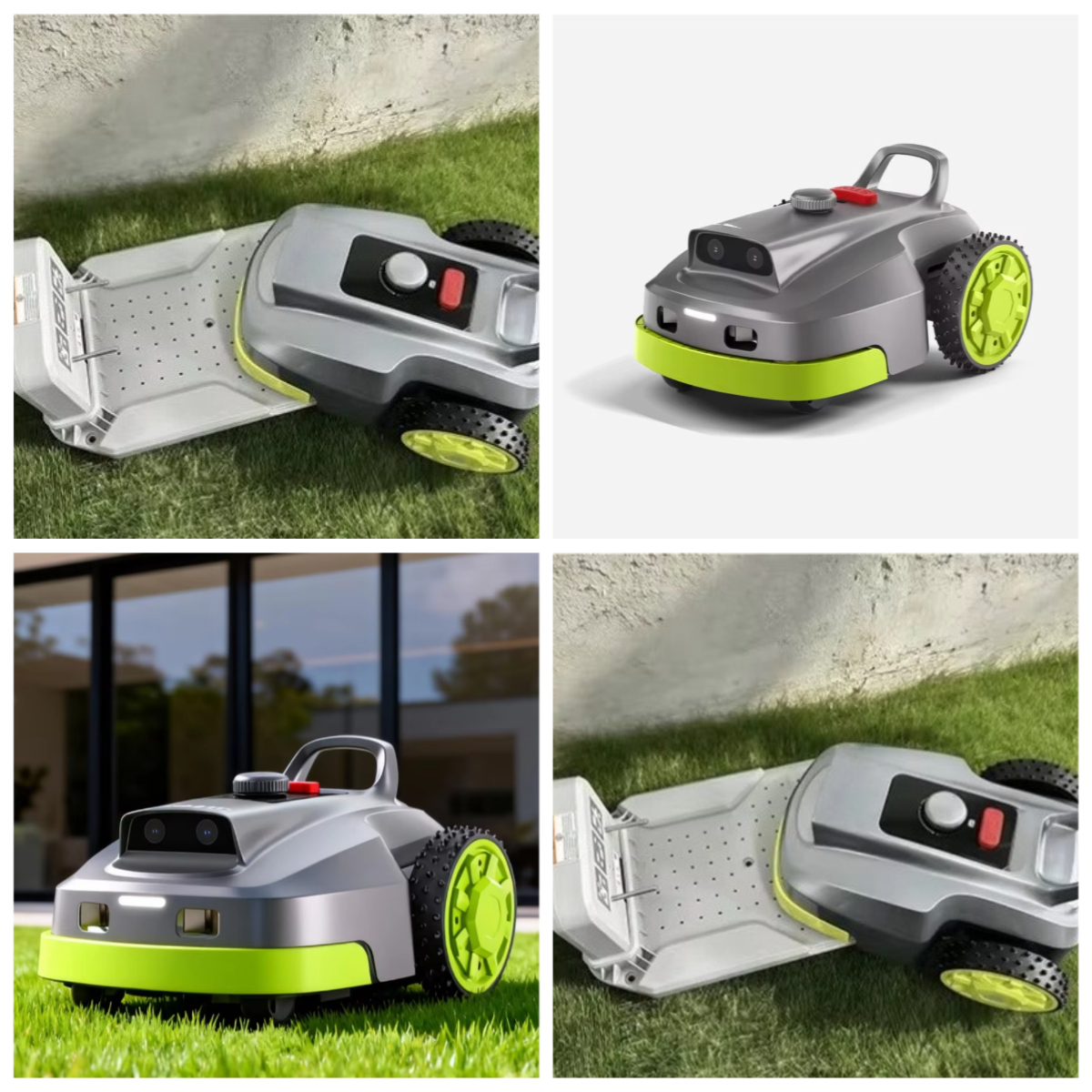 L1500 Industrial Robot Mower,  - Industrial Visual recensione e prezzo