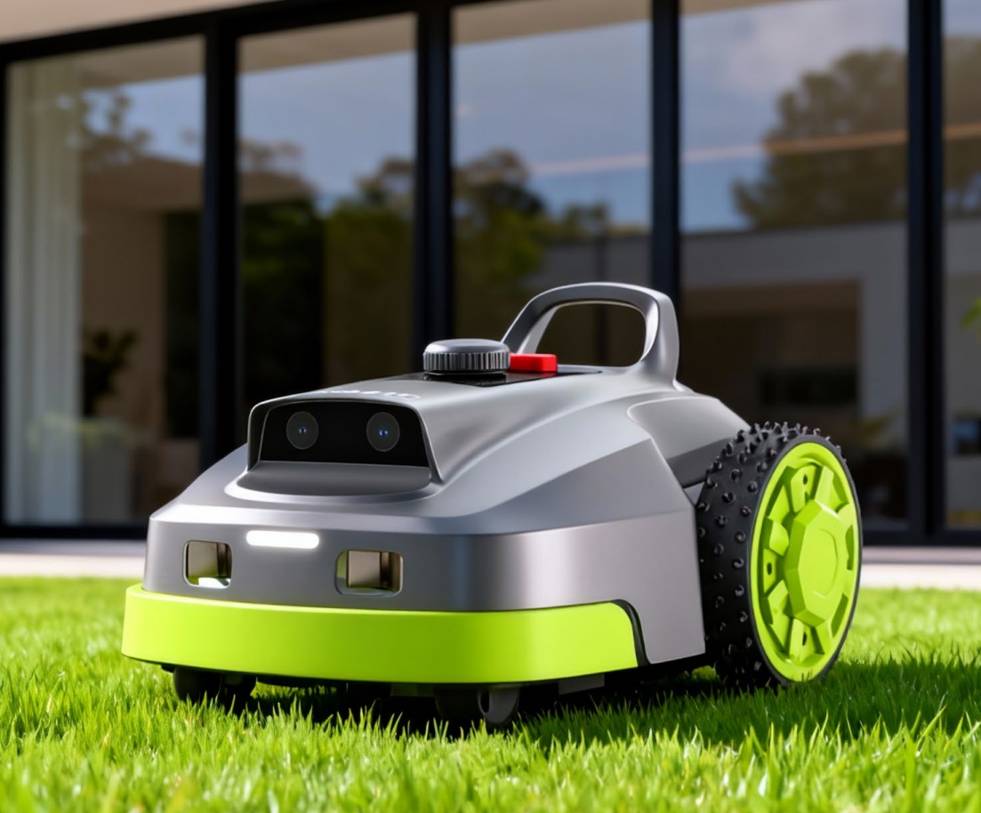 L1500 Industrial Robot Mower,  - Industrial Visual recensione e prezzo
