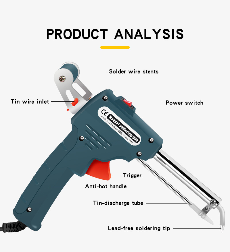 Automatically Soldering Gun 11 - Industrial Laser Welding Tool recensione e prezzo