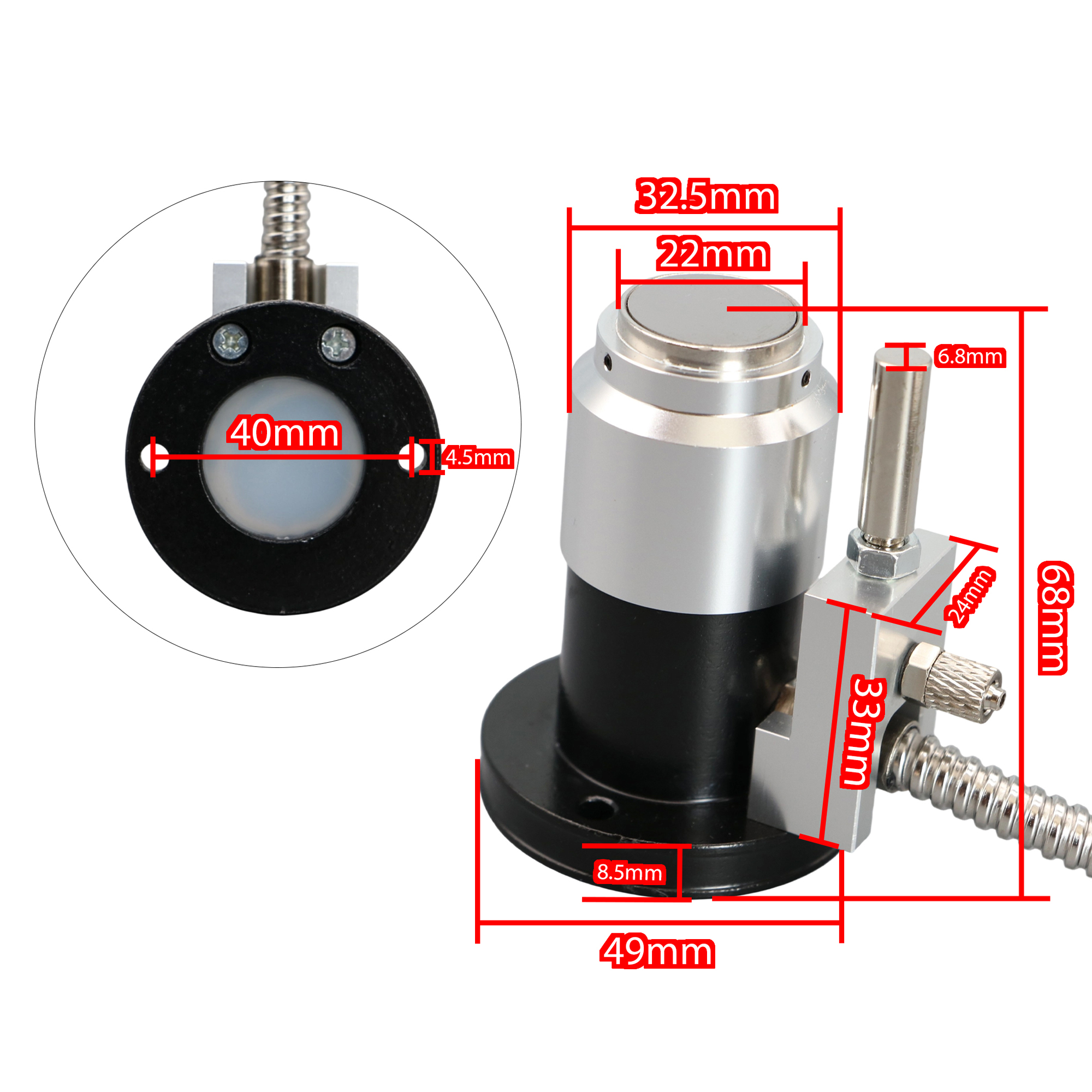 CNC Tool Sensor Automatic Norm - Z Axis Cnc Touch Probe recensione e prezzo