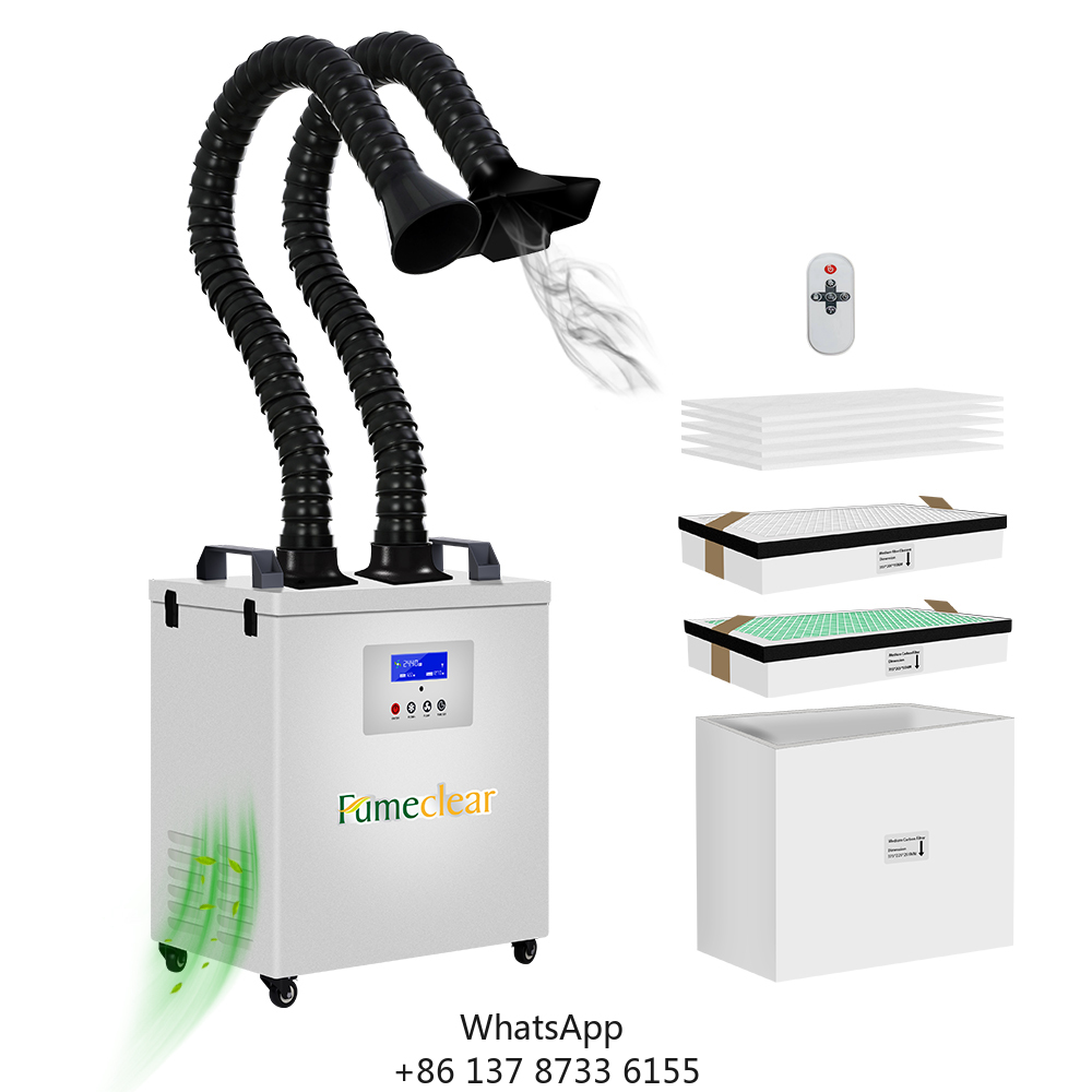 Strong Suction Industrial Weld - Industrial Laser Fume Extractor recensione e prezzo