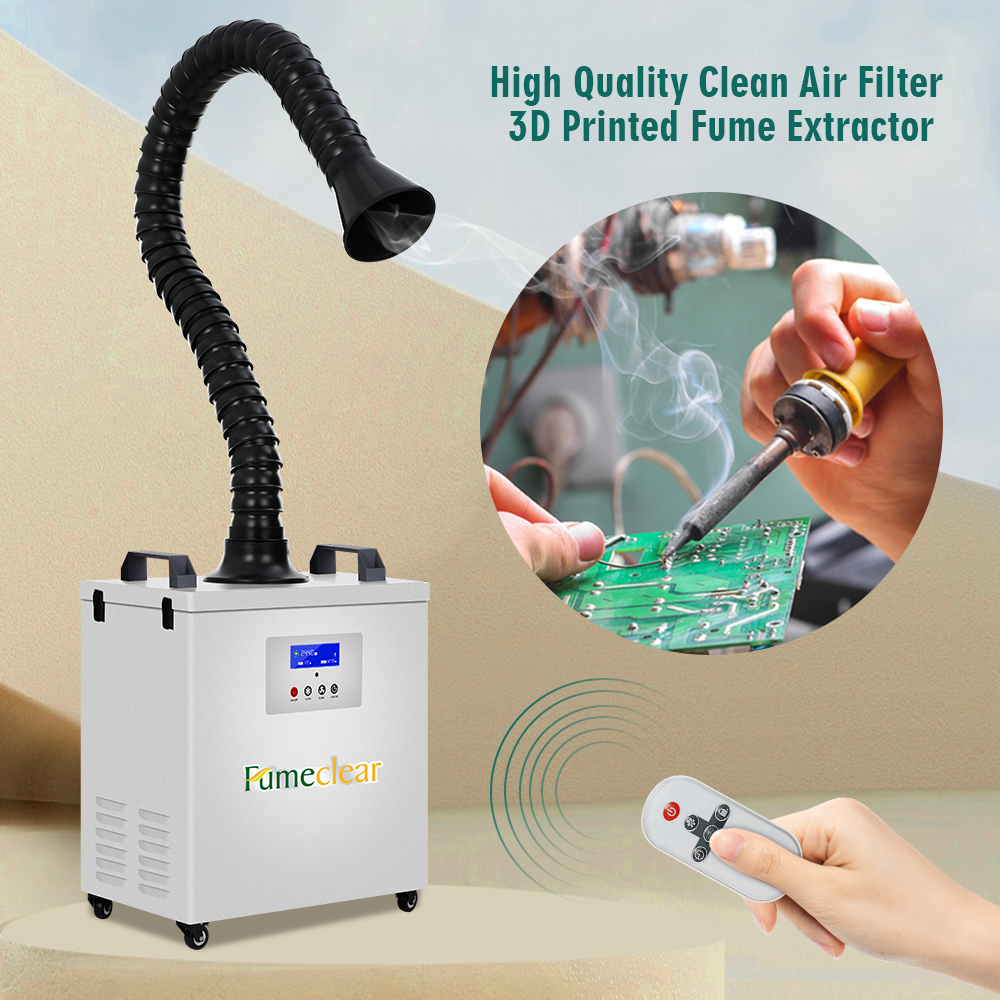 Strong Suction Industrial Weld - Industrial Laser Fume Extractor recensione e prezzo