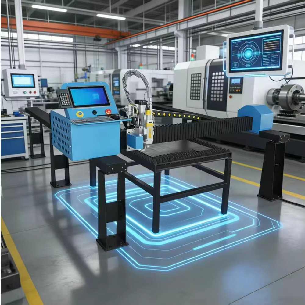 Industrial Portable Gantry CNC - Industrial Laser Cutter For Metal recensione e prezzo