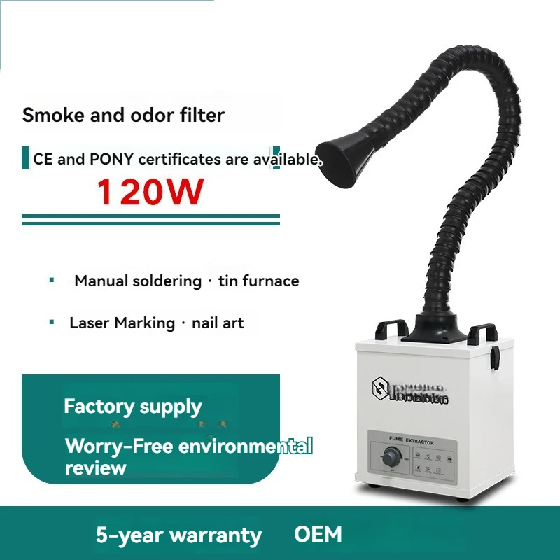 Pure Air Fume Extractor Indust - Industrial Laser Fume Extractor recensione e prezzo