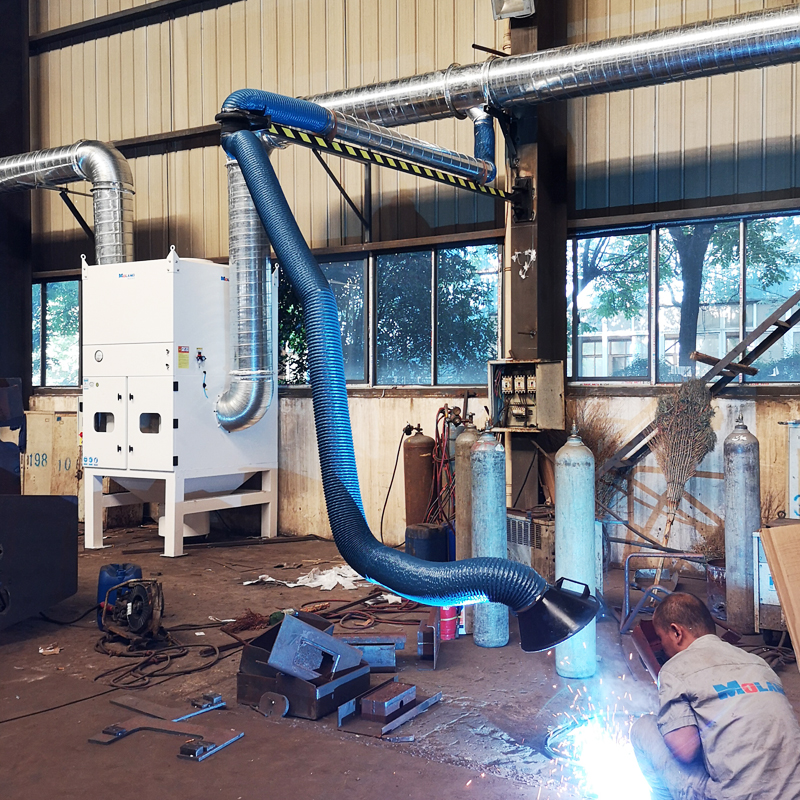 Industrial Welding Dust Extrac - Industrial Laser Fume Extractor recensione e prezzo