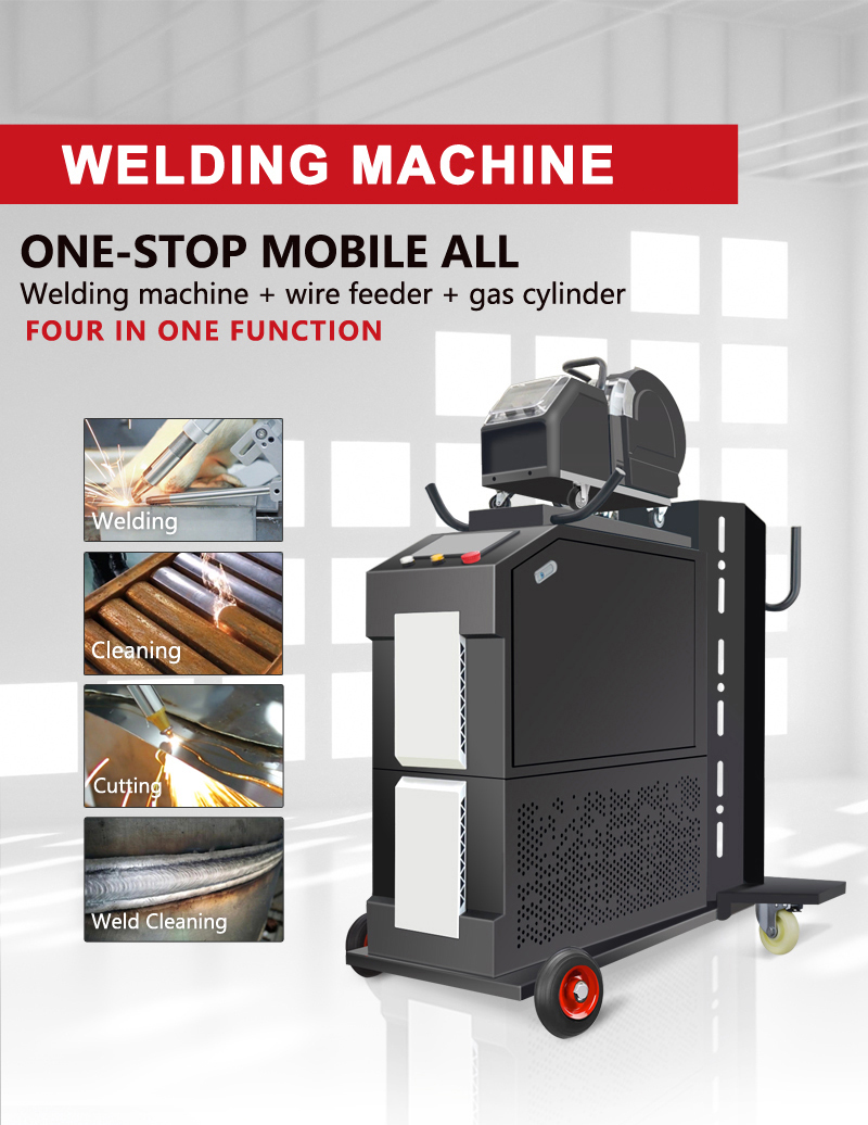 Heavy-Duty 3000W Water-Cooled  - Industrial Laser Welding Machine Hand Held recensione e prezzo
