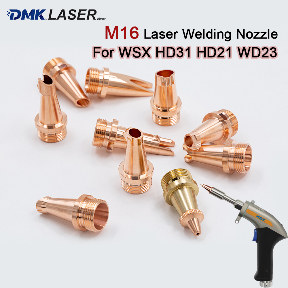 WSX Laser Welding Gun Nozzle M - Industrial Laser Head recensione e prezzo