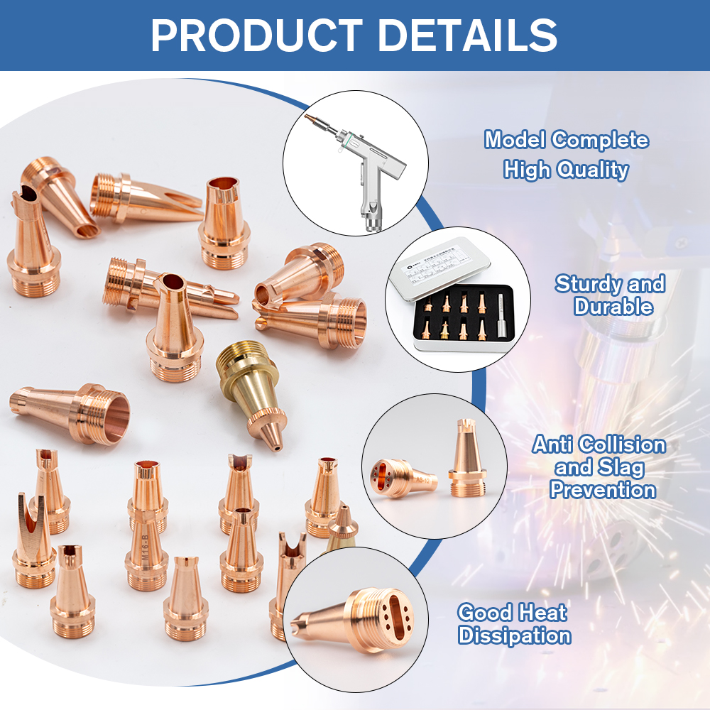 WSX Laser Welding Gun Nozzle M - Industrial Laser Head recensione e prezzo