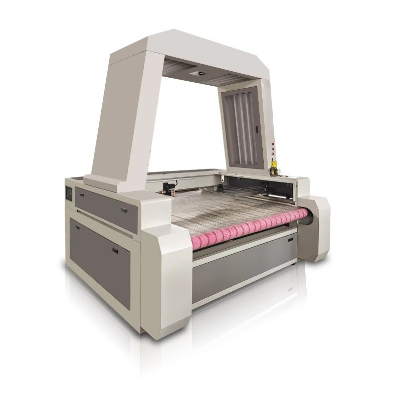 1610 CCD Camera Laser Cutting  - Industrial Laser Fabric Cutting Machine recensione e prezzo
