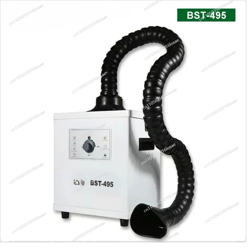 BST-495 filter Exhaust Industr - Industrial Laser Fume Extractor recensione e prezzo