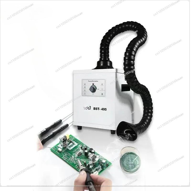 BST-495 filter Exhaust Industr - Industrial Laser Fume Extractor recensione e prezzo