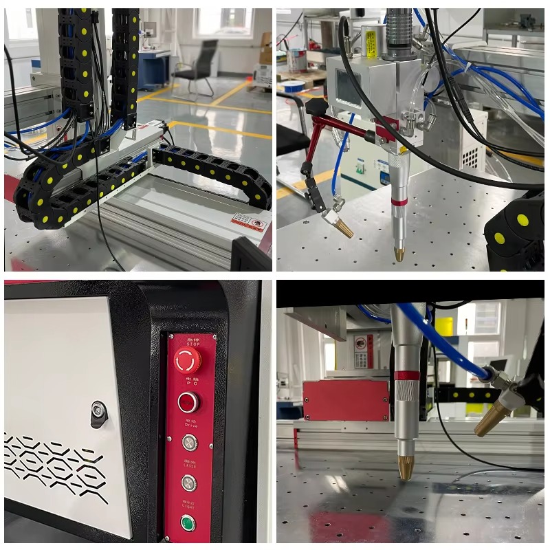Industrial Machinery 1000W 200 - Industrial Laser Welding Machine For Sale recensione e prezzo