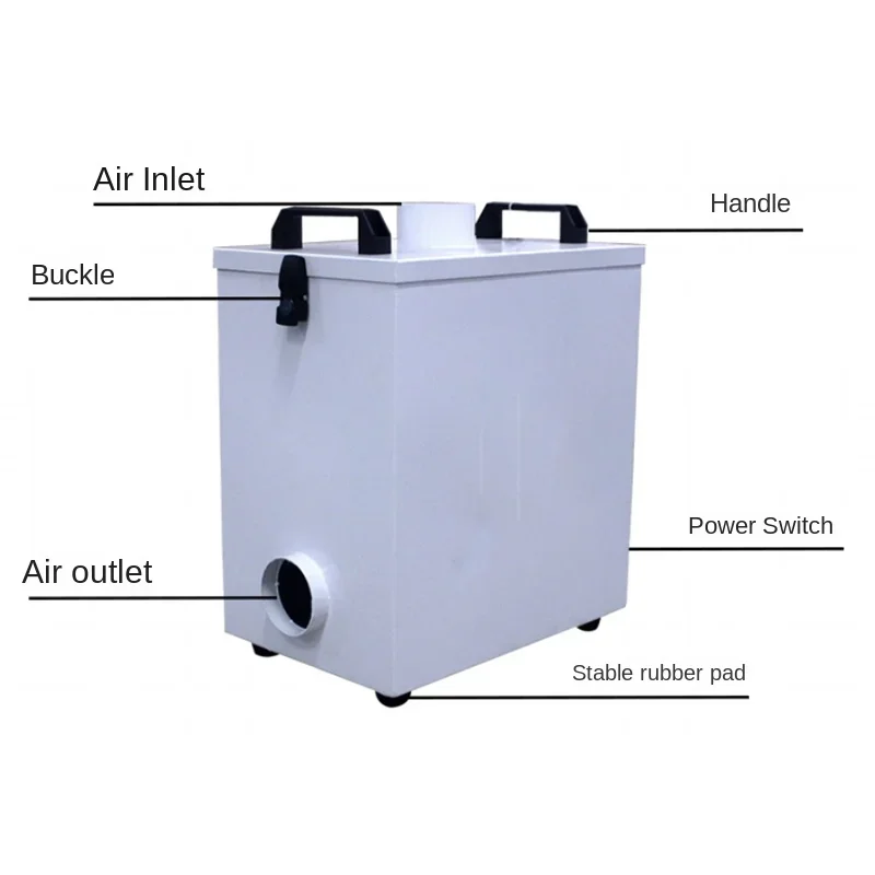 120W Industrial Pure Air Fume  - Industrial Laser Fume Extractor recensione e prezzo