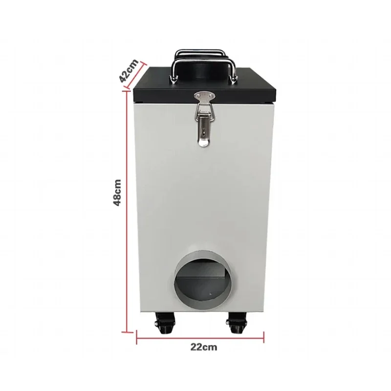120W Industrial Pure Air Fume  - Industrial Laser Fume Extractor recensione e prezzo