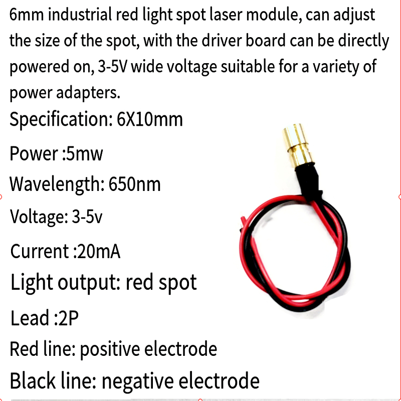 6mm industrial laser module Re - Industrial Laser Head recensione e prezzo