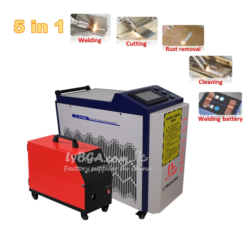 Laser Cleaning Machine 5In1 Ha - Handheld Laser Welding Machine recensione e prezzo