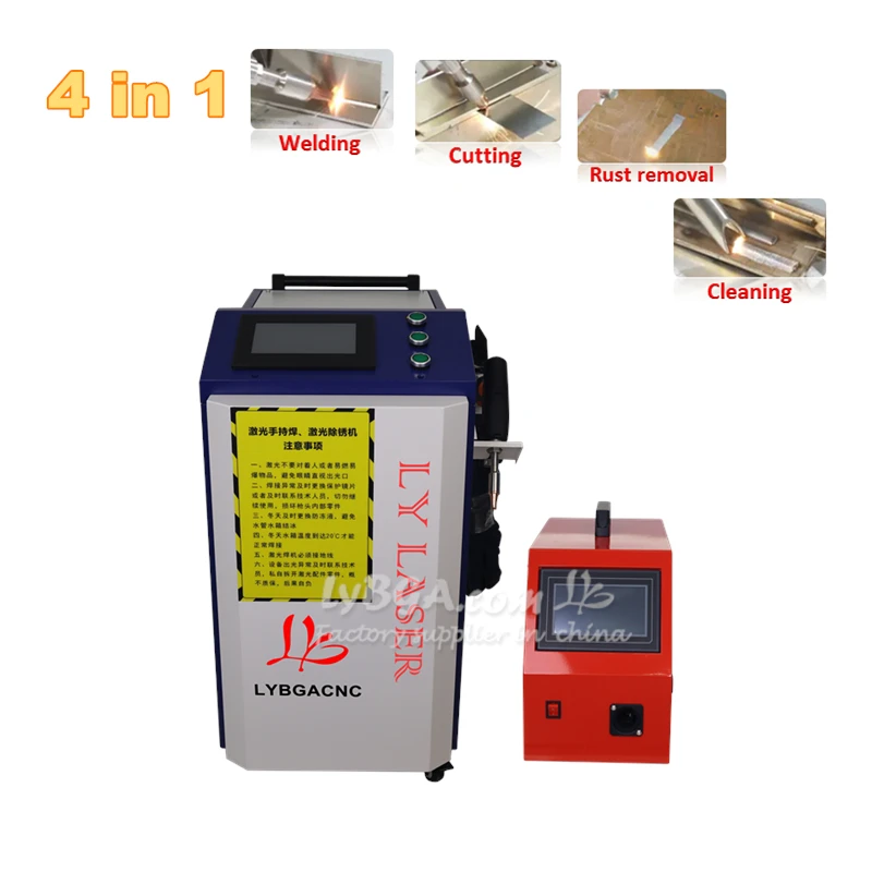 Laser Cleaning Machine 5In1 Ha - Handheld Laser Welding Machine recensione e prezzo