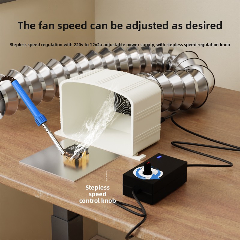 Powerful Compact Soldering Fum - Industrial Laser Fume Extractor recensione e prezzo